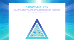 Desktop Screenshot of ablissfulexistence.com